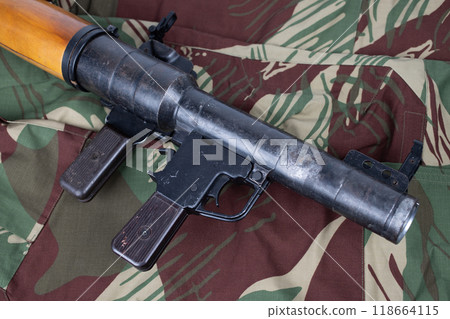 rocket propelled grenade launcher RPG 7 118664115