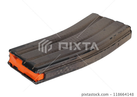 Standard issue 30-round M16 magazine Standard issue 30-round M16 magazine 118664148
