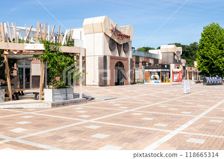 [Okazaki Service Area] Downbound SA with owls 118665314