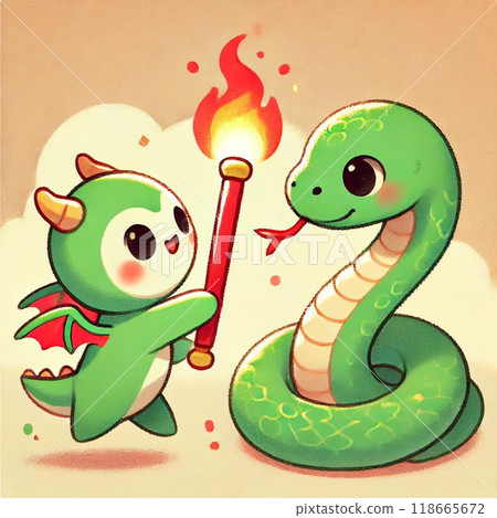 From dragon to snake 118665672