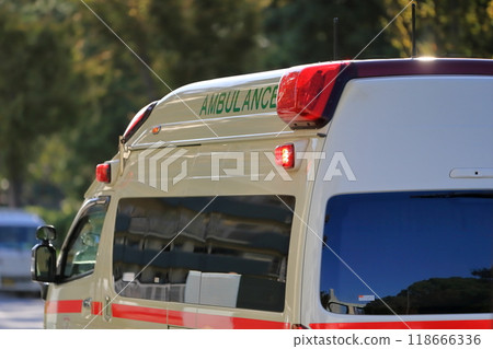 救護車圖片 118666336