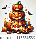 萬聖節南瓜 118666535
