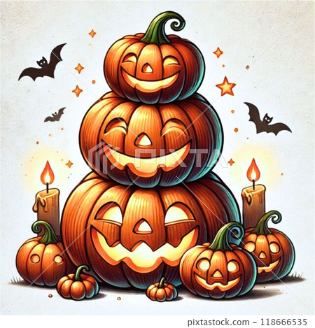 萬聖節南瓜 萬聖節南瓜 118666535
