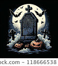 萬聖節之夜墳墓 118666538