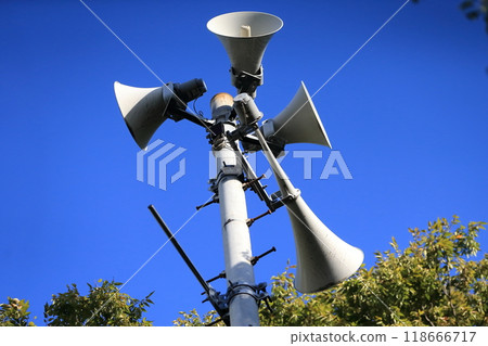 防災廳廣播圖像 防災廳廣播圖像 118666717