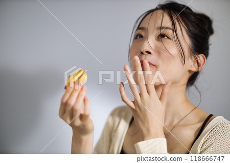 20多歲女性的美麗 118666747
