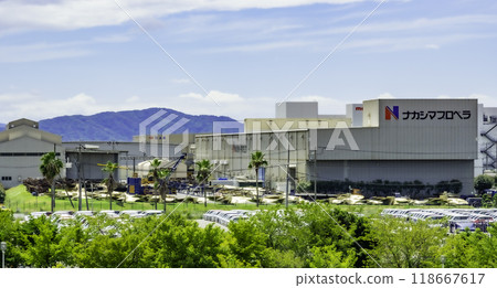 Nakashima Propeller Tamashima Harbor Island Kurashiki City, Okayama Prefecture 118667617