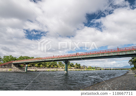 Uji River, Asagiri Bridge, Uji City, Kyoto Prefecture Uji River, Asagiri Bridge, Uji City, Kyoto Prefecture 118667711