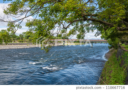 Uji River Uji City, Kyoto Prefecture Uji River Uji City, Kyoto Prefecture 118667716