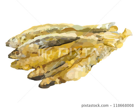 吉比納戈天婦羅（無盤） 118668008