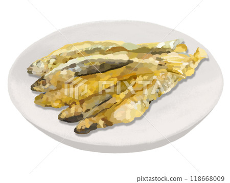 吉比納戈天婦羅（附盤） 118668009