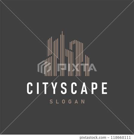Building Real Estate Apartment Construction Logo, Elegant Premium Rustic Monogram Vector Design Building Real Estate Apartment Construction Logo, Elegant Premium Rustic Monogram Vector Design 118668111