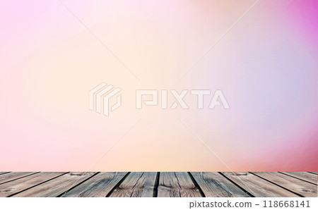 Tilted wooden background Tilted wooden background 118668141