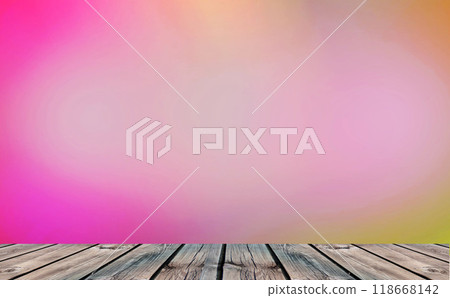 Tilted wooden background Tilted wooden background 118668142