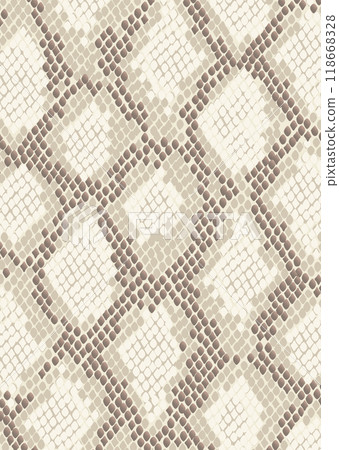 Light beige python pattern illustration background material Light beige python pattern illustration background material 118668328