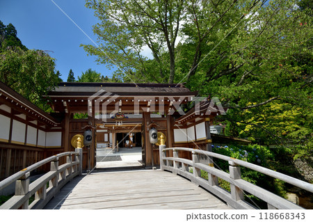 Shojoshin-in Temple (Goma Hall Houou-souden) [Koyasan Town, Ito District, Wakayama Prefecture] 118668343