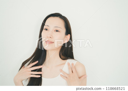 Beauty image of women in their twenties Beauty image of women in their twenties 118668521