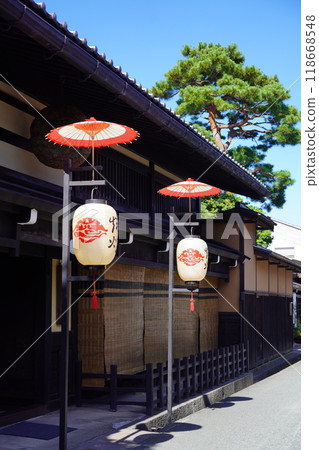 Autumn Takayama Festival cityscape Autumn Takayama Festival cityscape 118668548
