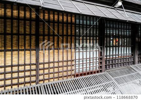 飛鎢高山市景與犬屋井 飛鎢高山市景與犬屋井 118668870