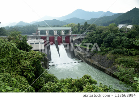 Misedani Dam [Odaicho, Taki District, Mie Prefecture] 118668994