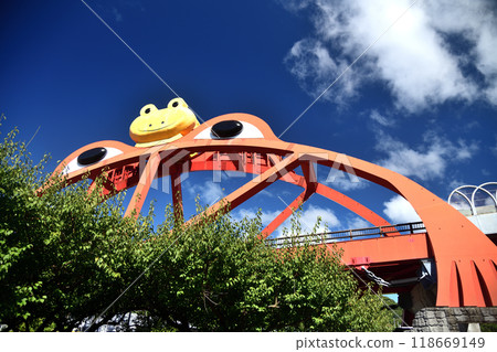 Frog Bridge [Inami Town, Wakayama Prefecture] 118669149