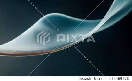 漸變波浪線 118669178