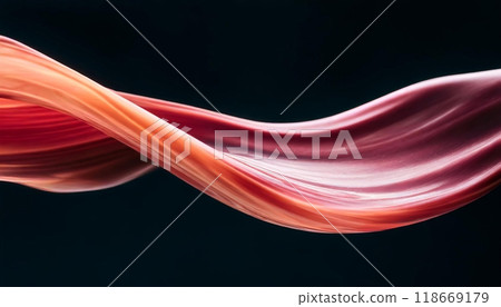 漸變波浪線 118669179