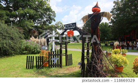 138塔公園 跨越愛知縣、岐阜縣、三重縣的日本最大的國立公園 萬聖節 118669329