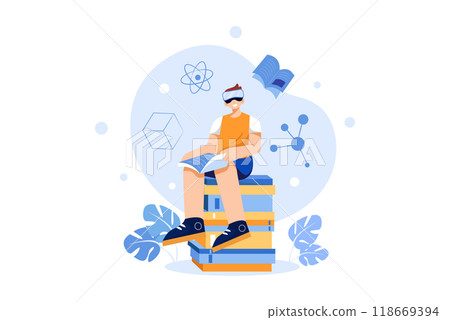 Bitcoin mining using VR 118669394