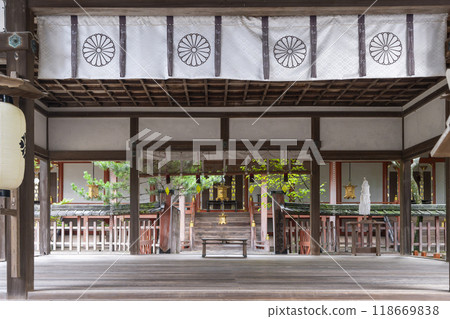 田武山八幡神社參拜殿/正殿(奈良縣奈良市雜誌町) 田武山八幡神社參拜殿/正殿(奈良縣奈良市雜誌町) 118669838