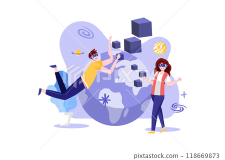 Authentication Security Illustration concept on a white background Authentication Security Illustration concept on a white background 118669873