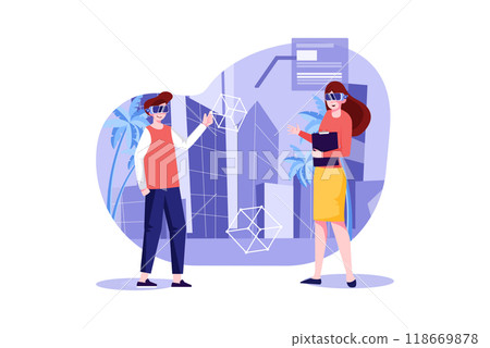 Authentication Security Illustration concept on a white background Authentication Security Illustration concept on a white background 118669878