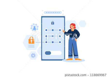 Pattern Unlock Passcode Pattern Unlock Passcode 118669967