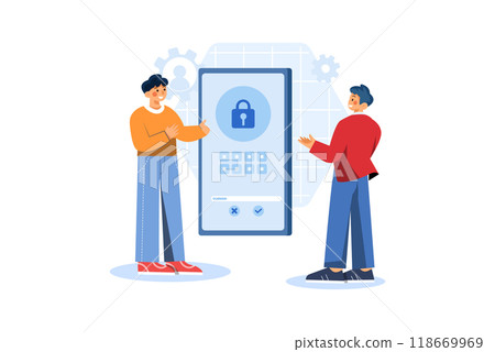 OTP Code to Unlock 118669969