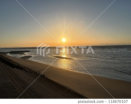 在海上日落 在海上日落 118670107