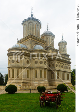 Image of Cathedral of Curtea de Arges Image of Cathedral of Curtea de Arges 118670370
