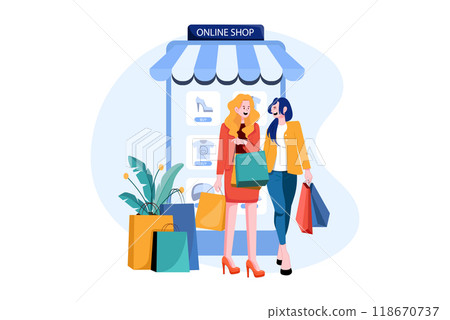 Authentication Security Illustration concept on a white background Authentication Security Illustration concept on a white background 118670737