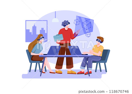Authentication Security Illustration concept on a white background Authentication Security Illustration concept on a white background 118670746