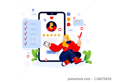 Online Survey For Customer Feedback Online Survey For Customer Feedback 118670858