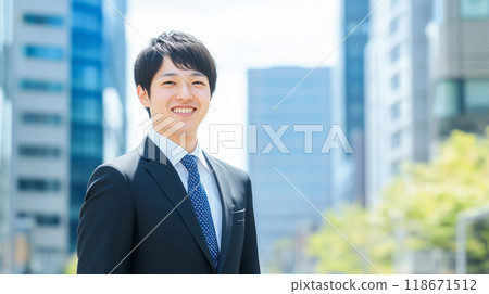 A young business person 118671512