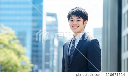 A young business person 118671514