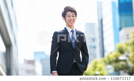 A young business person 118671517