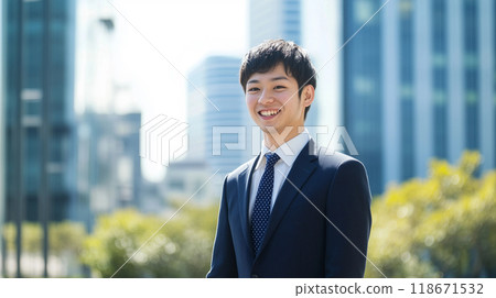 A young business person 118671532