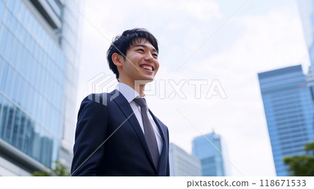 A young business person 118671533