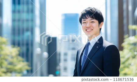 A young business person 118671536