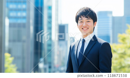 A young business person 118671538