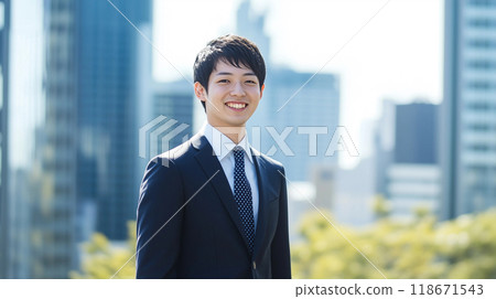A young business person 118671543