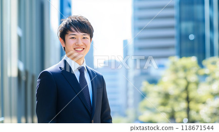 A young business person 118671544