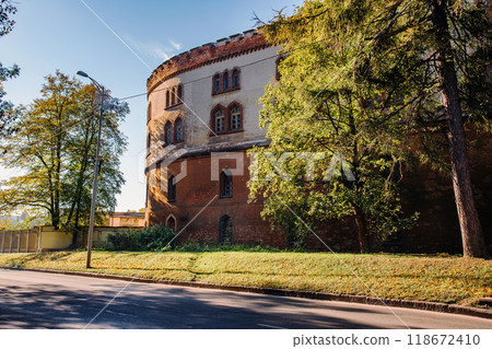 Defence Barrack Kronprinz in Kaliningrad. Russia 118672410