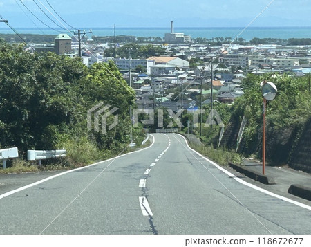 從山頂看到的住宅區 從山頂看到的住宅區 118672677